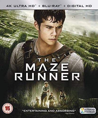 the maze runner 4k Ultra-HD [Blu-ray] [2014]