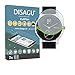 Produktbild Withings Steel HR 40mm Schutzfolie - 2 x Disagu FullFlex Folie für Withings Steel HR 40mm (Displayschutzfolie legt sich passgenau um das gebogene Display)