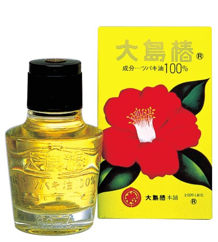 Oshima Tsubaki Camellia Hair Care Oil - 60ml