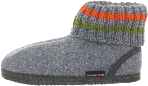 Haflinger Paul Unisex-Kinder Hohe Hausschuhe - 5