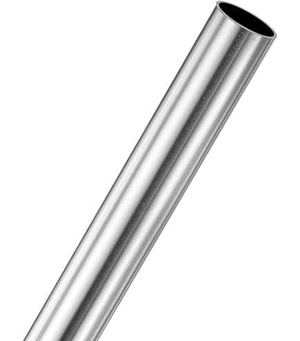 2 Tiges Rondes En Fibre De Verre FRP – Diamètre 8mm, Longueur 50cm, Noires