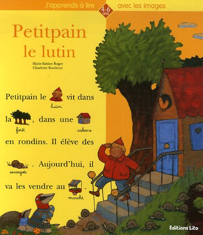 couverture de : Petitpain le lutin