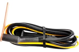 Runleader TS003 Sensore di temperatura del motore con cavo di segnale RPM, intervallo di temperatura: da -20 °C a 220 °C (da -4 °F a 428 °F), design impermeabile per tosaerba, generatore, moto, ATV ec