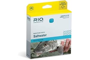 RIO PRODUCTS RIO Produits Mainstream Series Ligne de Mouche d'eau salée