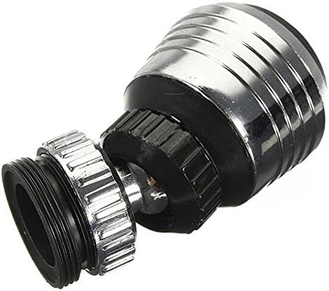 JIASTONE 360 Rotate Spray Aerator for Kitchen, Sink Faucets - Swiveling Super Sprayer