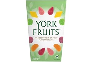 TILZ Christmas Sweets York Fruits Jellies Box 350g - Sweets Gift Box Fruit Jellies Christmas Sweets For Friends & Family - Fruit Gums Jelly Sweets (1 Pack)
