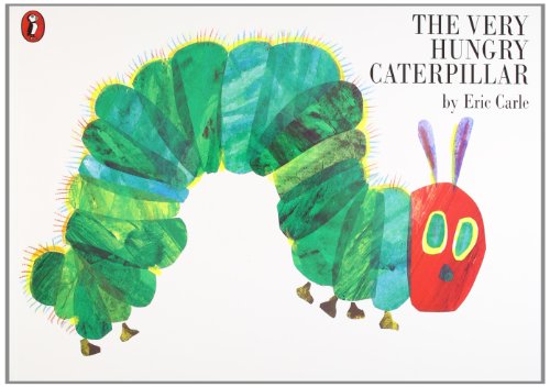 couverture de : The very hungry caterpillar