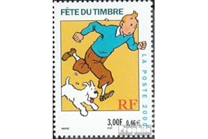PROPHILA COLLECTION France 3445A Neuf avec Gomme Originale ** MNH 2000 Personnage de BD Tintin (Timbres pour Les collectionneurs) Bandes dessinées