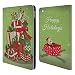 Produktbild Head Case Designs Geschenke Christmas Essentials Brieftasche Handyhülle aus Leder für iPad Air 2 (2014)