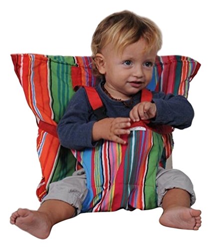 SNS 611 Sack'N Seat - Kindersitz To-Go - Gestreift