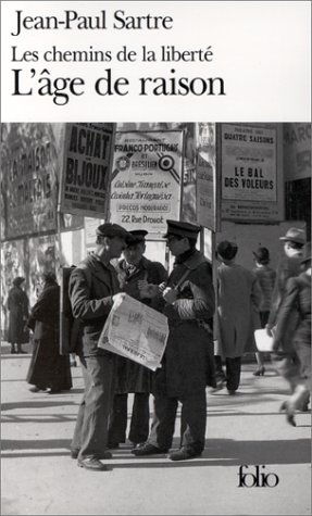 couverture de : Chemins de la liberté T1 : l'âge de raison