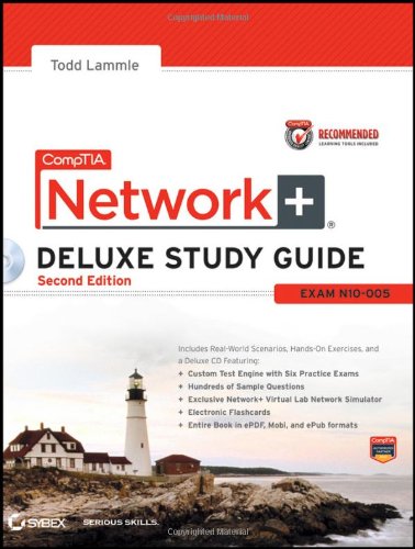 Download CompTIA Network+ Deluxe Study Guide: Exam: N10-005