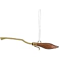 Hallmark Nimbus 2000 Premium Metal Ornament, Harry Potter Broomstick, Harry Potter Tree Decoration, Hanging Ornament, Gifts for Christmas