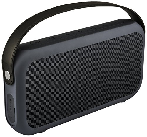 Preisvergleich Produktbild Billow Technology zx9g – Bluetooth Lautsprecher Portable 10 W, grau