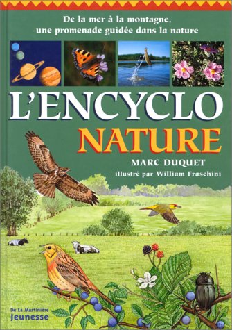 couverture de : L'Encyclo nature