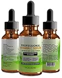 Serum profesional 35% de vitamina C con ácido hialurónico y ácido retinoico 100% puros