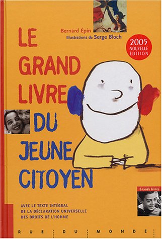 couverture de : Le Grand livre du jeune citoyen