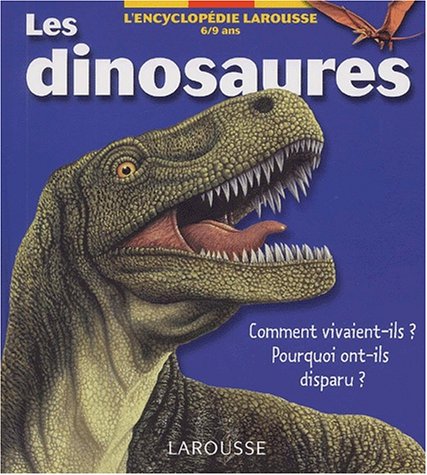 couverture de : Les dinosaures