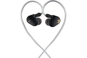 Moondrop CHU II Słuchawki douszne z bardzo wydajnym dynamicznym przetwornikiem, z wymiennym kablem