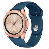 Perfektes Accessoire-Band für Ihre Samsung Galaxy Uhr Active 42mm / Gear Sport, Garmin Vivoactive 3 / Forerunner 645 / Vivomove HR / Huawei Watch 2.