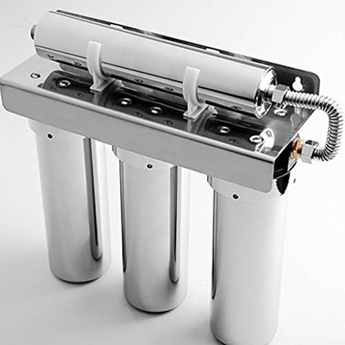 ZH Ultrafiltration Water Purifier With Direct Drinking High Energy Water Machine , Silvery,silvery