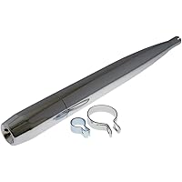 2EXTREME Jamarcol 64x28mm Auspuff kompatibel für Sachs KS, Moped