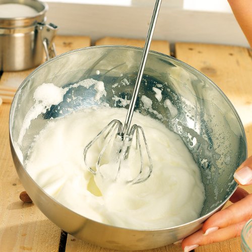 Cucina di Modena Edelstahl-Multi-Quirl mit Dreh-Automatik, 35 cm - 4