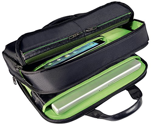 Leitz Business Laptop Tasche 15.6 Zoll (geeignet für Laptop oder Ultrabook, Smart Traveller, Complete), Schwarz, 60160095 - 3