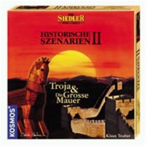 Die Siedler: Historische Szenarien II Troja & Die Große Mauer