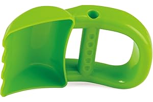 Hape Handheld Digger Beach Toy Sand Toy, Green