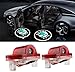 Price comparison product image NMXPW Car Door Light Logo Projection Projector Light Welcome Entrance Lamp Set of 2