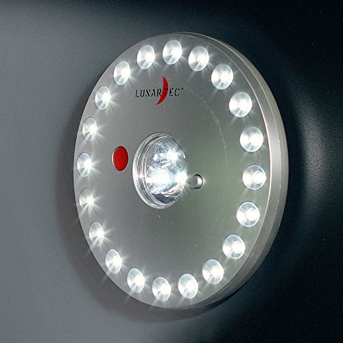 Lunartec Rundleuchte mit 20+3 LEDs, inklusive Fernbedienung - 8