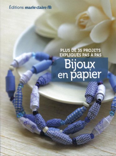 couverture de : Bijoux en papier