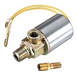 magnetventile hersteller It fits for both 12 volt and 24 volt DC vehicles. Includes a 1/4 inch BARB fitting for 1/4 inch ID hose.