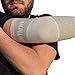 Produktbild Atmungsaktives Sport Ellenbogenbandage Sleeve für Gelenkschmerzen und Arthritis Relief – 100% Natur Grau Bambus Fasern – Kompression Recovery Knee Sleeves, Displayschutzfolie und Unterstützung für Laufen, Joggen, Radfahren, Wandern, Workouts – Sicher, strapazierfähig, atmungsaktiv Kompression (One Size)