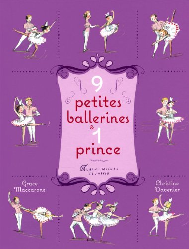 couverture de : 9 petites ballerines et 1 prince