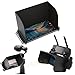 Produktbild GDD2018 Telefon Monitor Sun Haube Sonnenschirm für DJI MAVIC PRO Phantom 4 3 Inspire 1 M600 Romote Control DJI OSMO Zubehör (Schwarz L111)