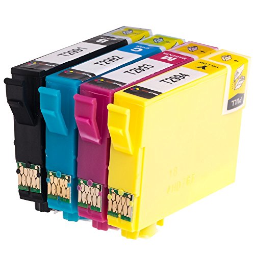 4er Set EasyInk Druckerpatronen zu EPSON T2991XL – 2994XL für Epson Expression Home XP-332, Expression Home XP-335, Expression, Expression Home XP-432, Expression Home XP-435 - 2