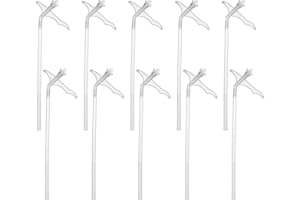 Giantree 10 Stück Montageschaum Aussprührohr, Schaum Sprührohr Ersatzrohre, Ersatzschlauch für DIY-Sprühschaum für Montageschaum Dämmschaum Bauschaum Füllschaum Klebemittel(Stil A)