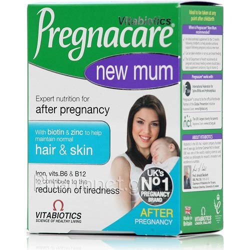Vitabiotics Pregnacare New Mum Recovery 56 Comprimés