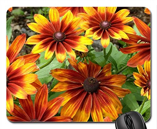Rudbeckia Mouse Pad, Mousepad (Flowers Mouse Pad)