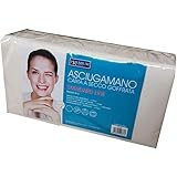 Asciugamani usa e getta carta secco goffrata 60pz - 40x70