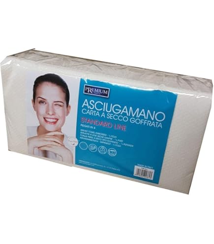 Asciugamani Monouso JaDy Per Parrucchieri | 40x70 Cm | Confezione Da 60 Pz | Made In Italy | Bianco - Foto 5