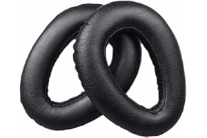 INF Öronkuddar för Sennheiser PXC550 PXC480 MB660 Hörlurar Reservkuddar Svart 1 par