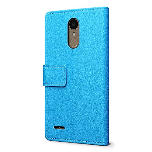 SLEO Funda LG K10 2017 Cartera Carcasa Piel PU Suave Flip Folio Caja Super Delgado Estilo Libro Soporte Plegable y Cierre Magn tico para LG K10 2017 - Azul reviews SLEO Funda LG K10 2017 Cartera Carcasa Piel PU Suave Flip Folio Caja Super Delgado Estilo Libro Soporte Plegable y Cierre Magn tico para LG K10 2017 - Azul