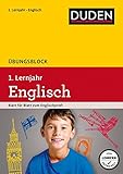 Image de Übungsblock Englisch 1. Lernjahr (Duden - Einfach klasse)