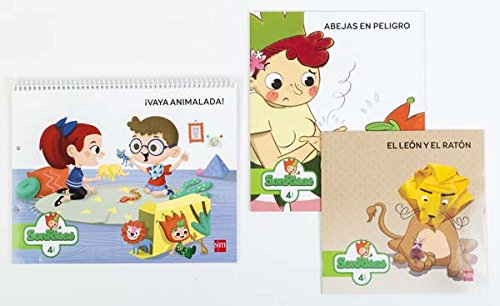 ¡Vaya animalada! 4 años Unidad didáctica