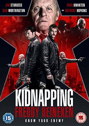 Kidnapping Freddy Heineken [DVD] [2015]