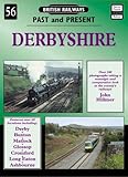 Front cover for the book Derbyshire (British Railways Past & Present) by David Mitchell
