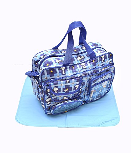Bazaar Pirates Diaper Changing Cum Utility Mothers Bag Scooby Doo Fun Print (Blue) RS.995 (56.00% Off) - Amazon